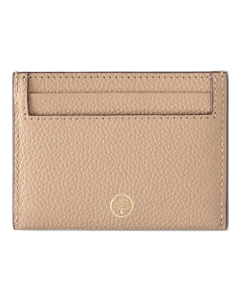 Mulberry grained-texture wallet - Nude Nude