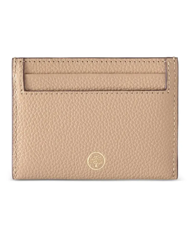 Mulberry grained-texture wallet - Nude Nude