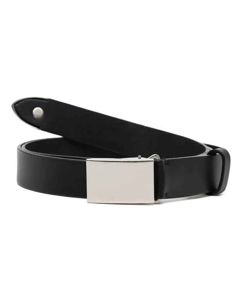 Comme des Garçons Klassischer Gürtel - Schwarz Schwarz
