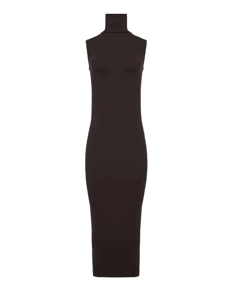 Wolford Nahtloses Kleid ohne Ärmel - Braun Braun