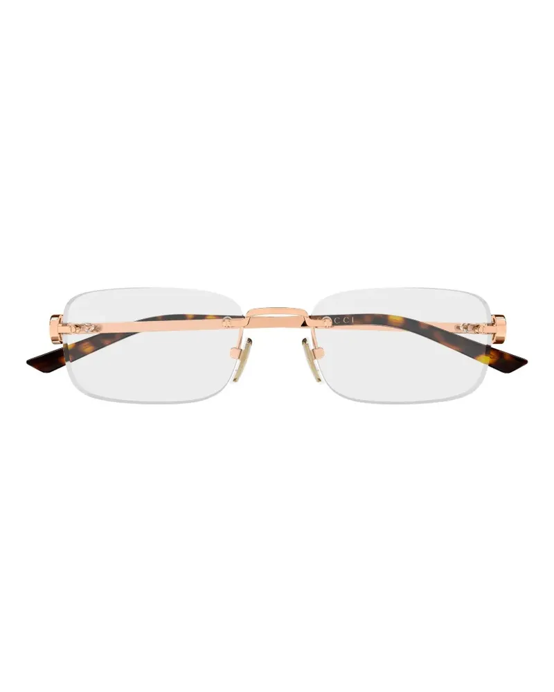 Gucci Rahmenlose Brille - Gold Gold