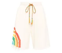 Rainbow Shorts aus Bio-Baumwolle
