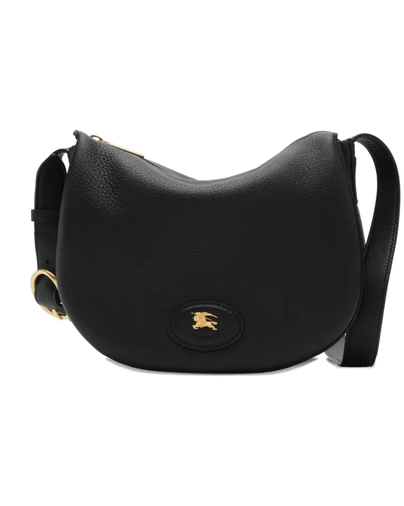 Burberry Tavistock Umhängetasche mit Check - Schwarz Schwarz