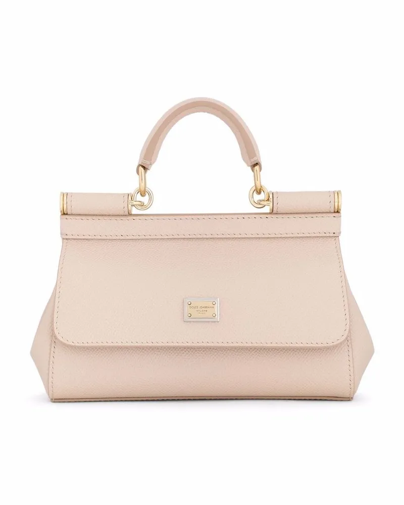 Dolce & Gabbana Kleine Sicily Handtasche - Rosa Rosa