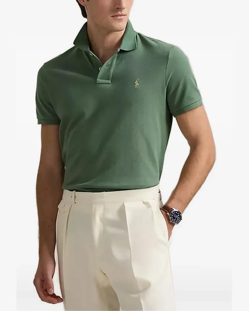 Ralph Lauren Poloshirt mit Logo-Stickerei - Grün Grün