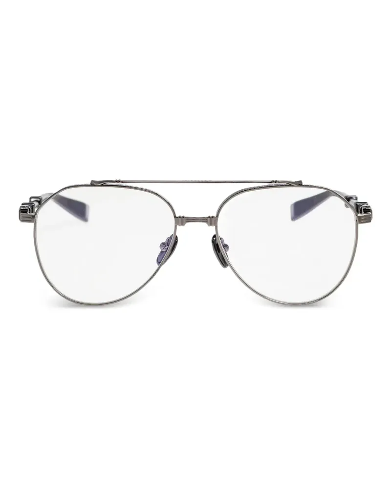 Balmain Getönte Pilotenbrille - Grau Grau