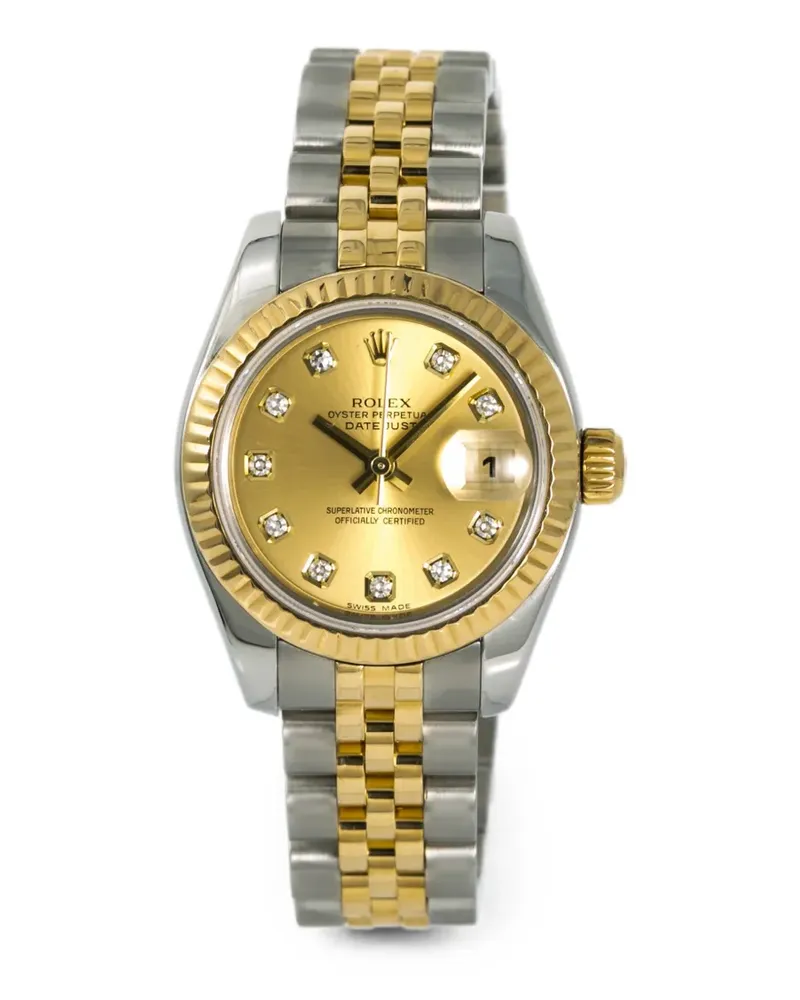 Rolex Lady Datejust 26mm watch - Gold Gold