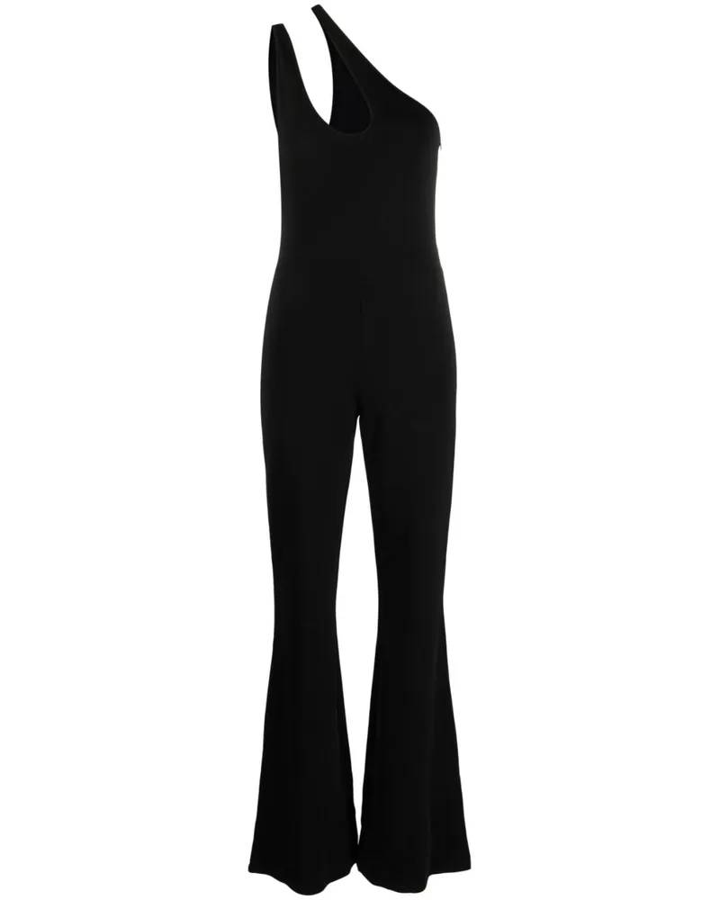 Pinko Ausgestellter Jumpsuit - Schwarz Schwarz