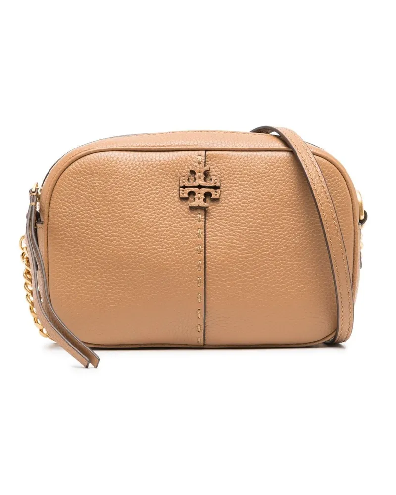 Tory Burch McGraw Kameratasche - Nude Nude