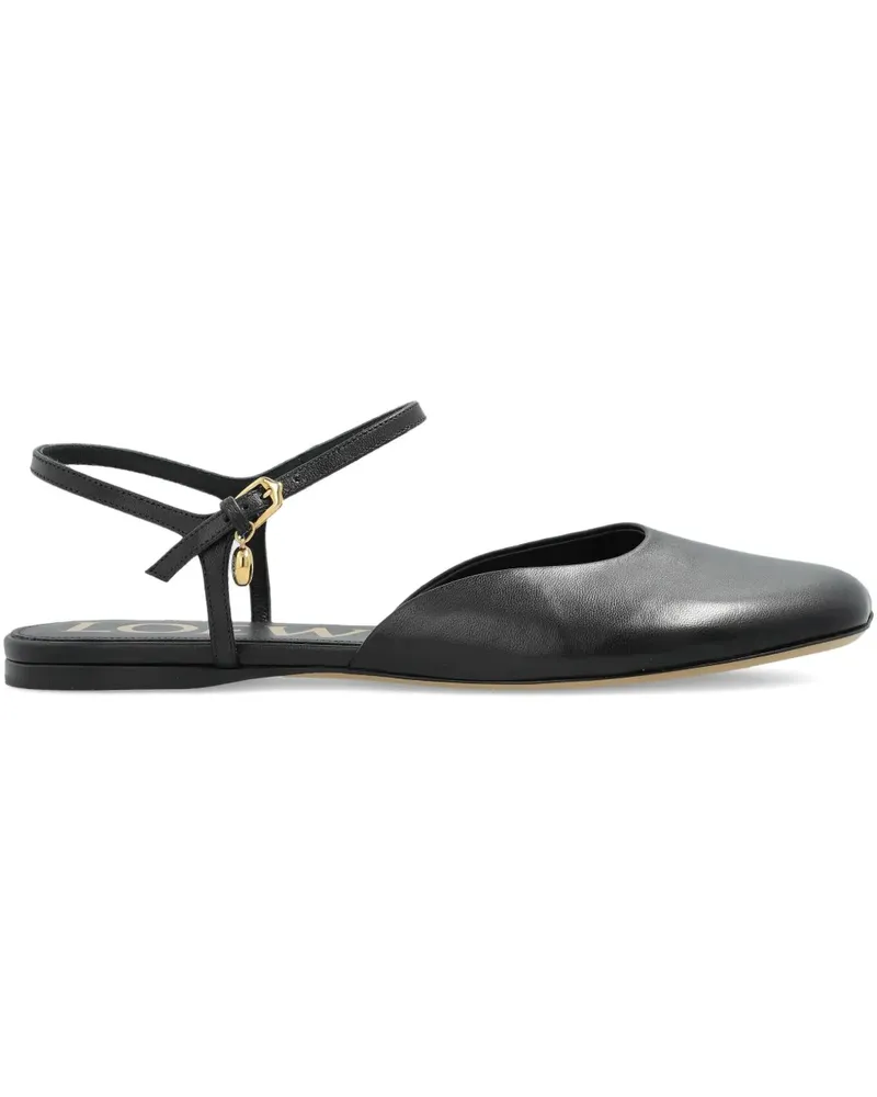 Loewe Sneakers mit Knöchelriemen - Schwarz Schwarz