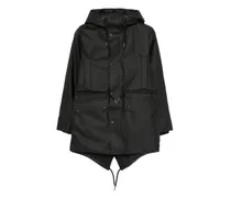 Nome String W Regenmantel - Schwarz