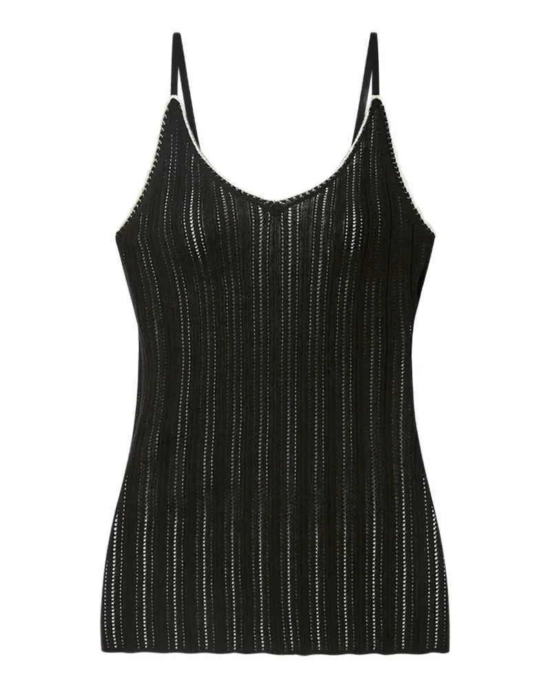 Isabel Marant Pullover mit V-Ausschnitt - Schwarz Schwarz