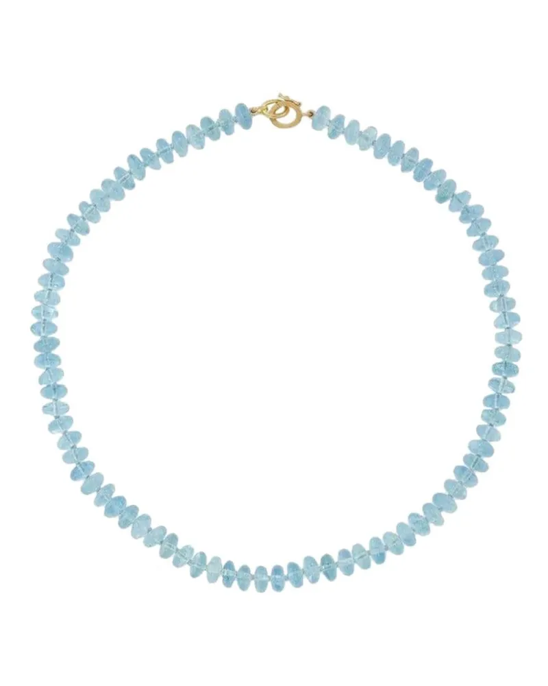 Irene Neuwirth 18kt Beaded Candy Gelbgoldhalskette mit Perlen Gold