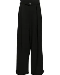 SONGZIO Wide-Leg-Hose Schwarz