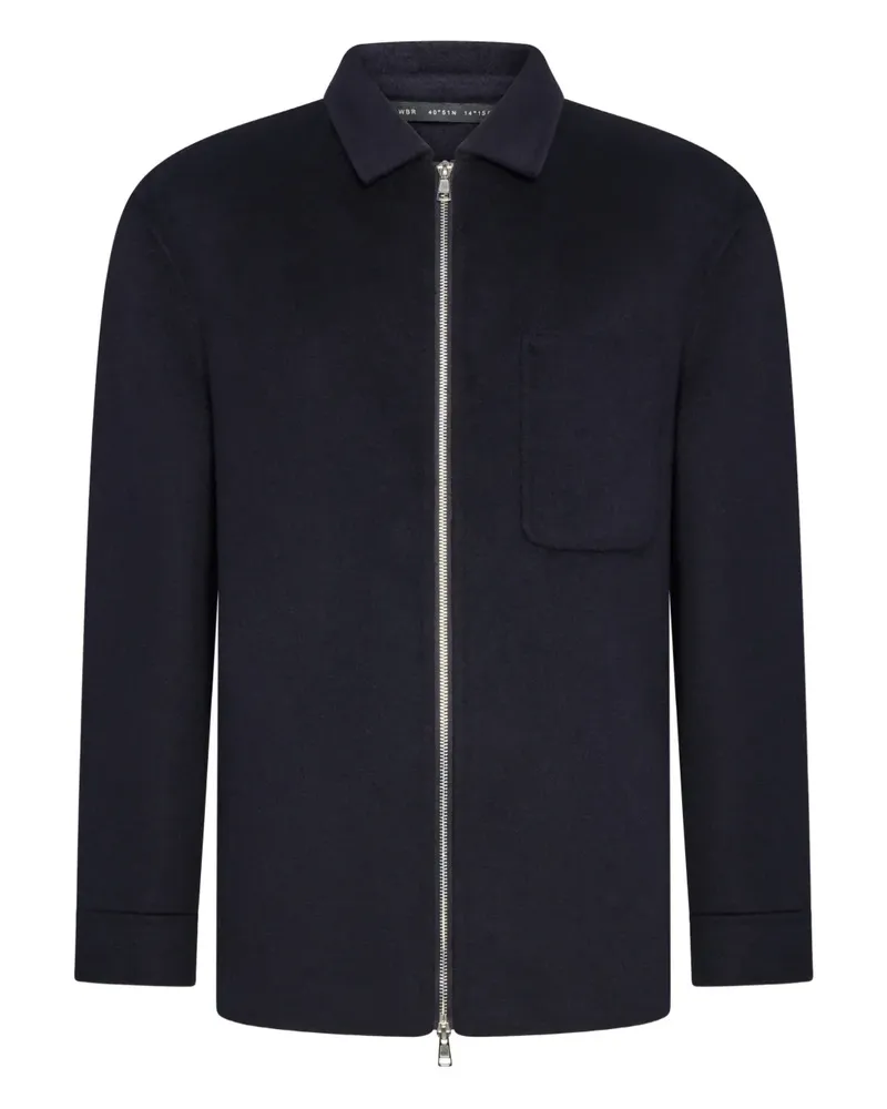 Low Brand zip jacket - Blau Blau