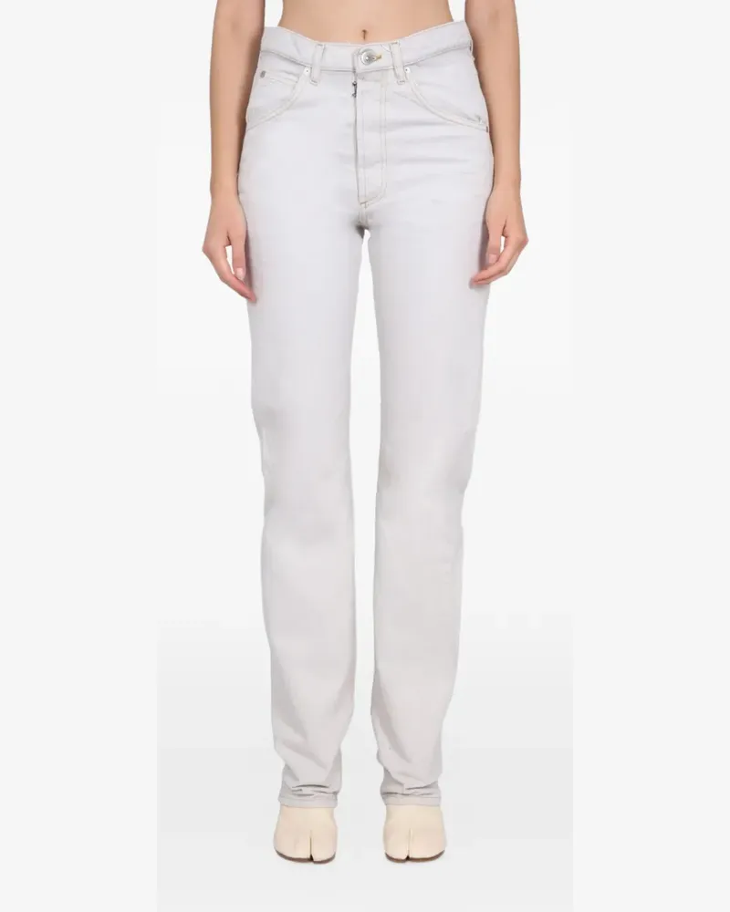 Maison Margiela Memory Of jeans - Nude Nude