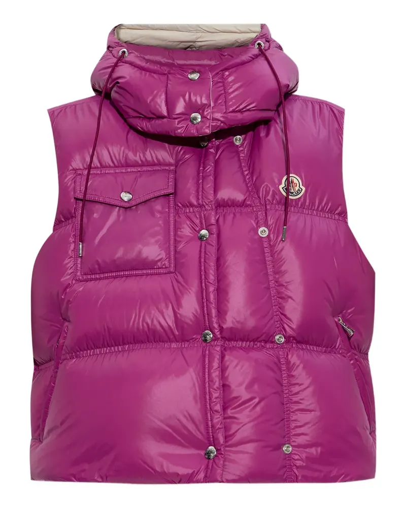 Moncler Pario Weste - Rosa Rosa