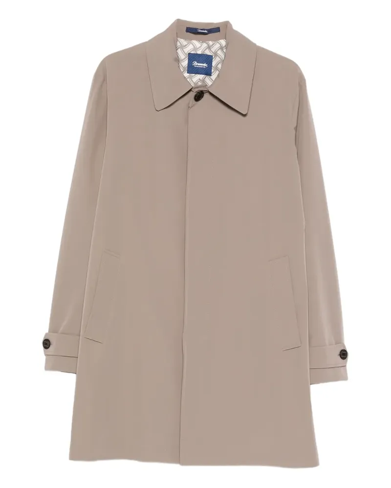 Drumohr  Geknöpfter Mantel - Nude Nude