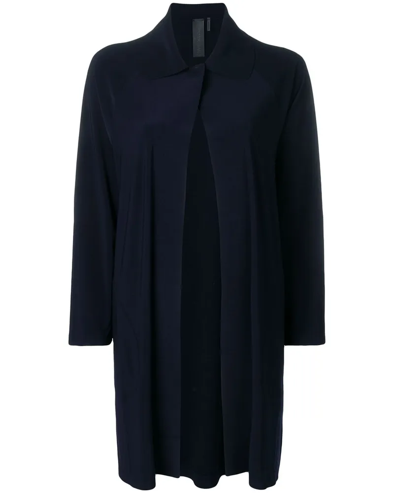 Norma Kamali Offener Cardigan - Blau Blau