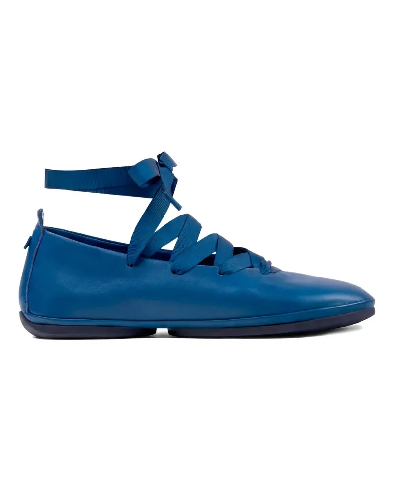 Camper Right Nina Ballerinas - Blau Blau