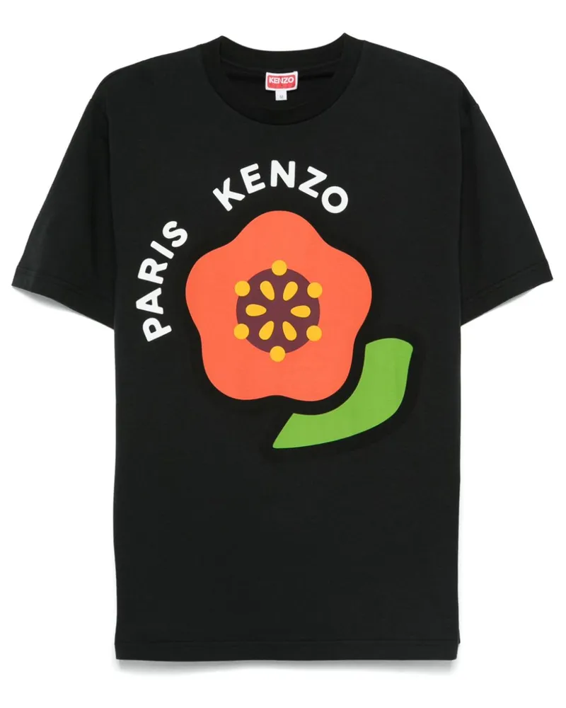 Kenzo Pop T-Shirt - Schwarz Schwarz