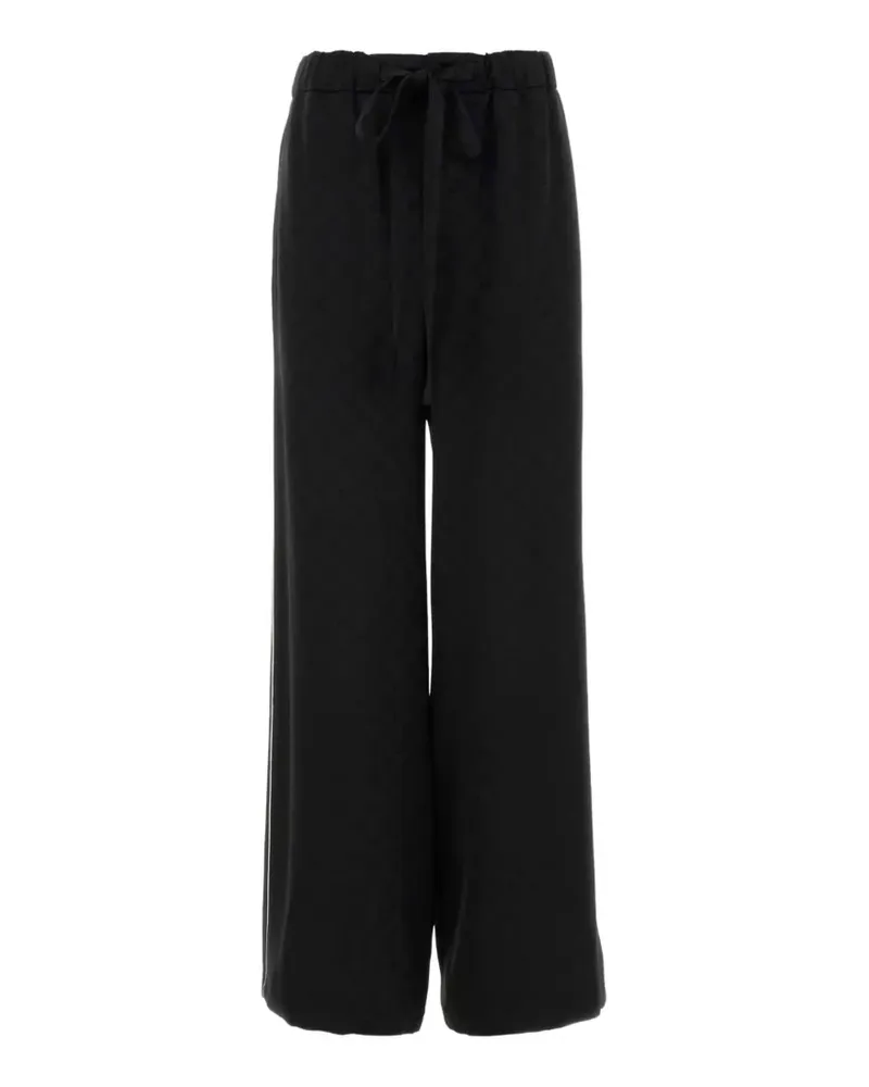 Gucci satin trousers - Schwarz Schwarz
