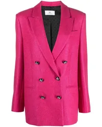 Chiara Ferragni Doppelreihiger Blazer Rosa