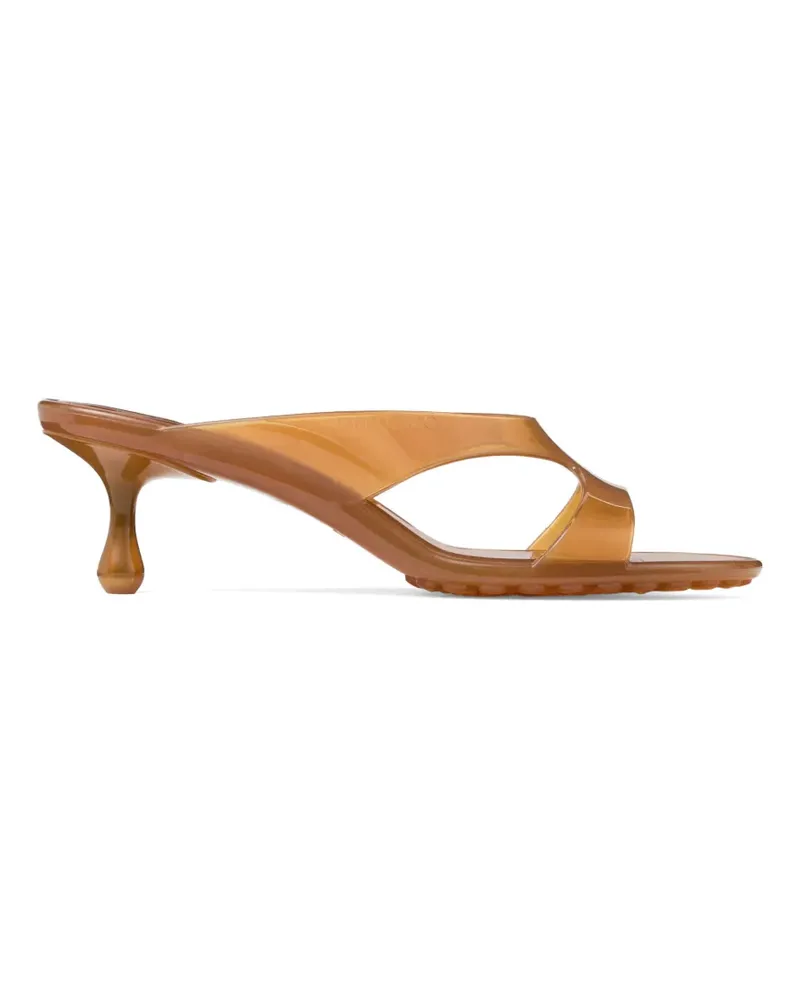 Jimmy Choo Jelly Drop Mules - Orange Orange
