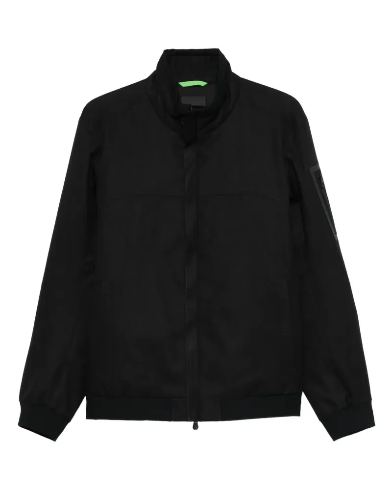 HUGO BOSS zip-fastening bomber jacket - Schwarz Schwarz