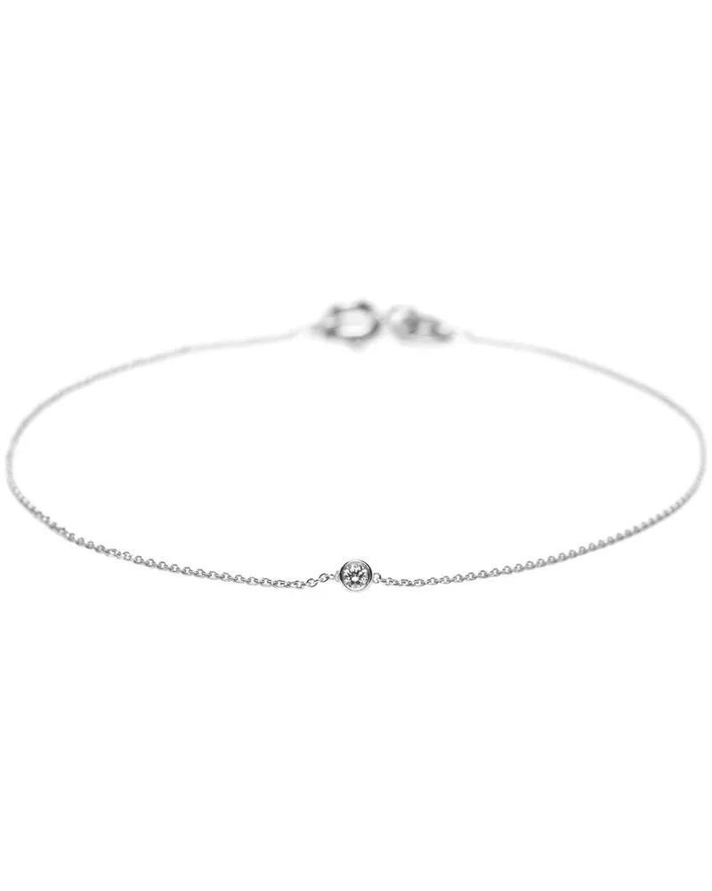 Wouters & Hendrix Armband aus 18kt Weißgold mit Diamant - Metallic Metallic