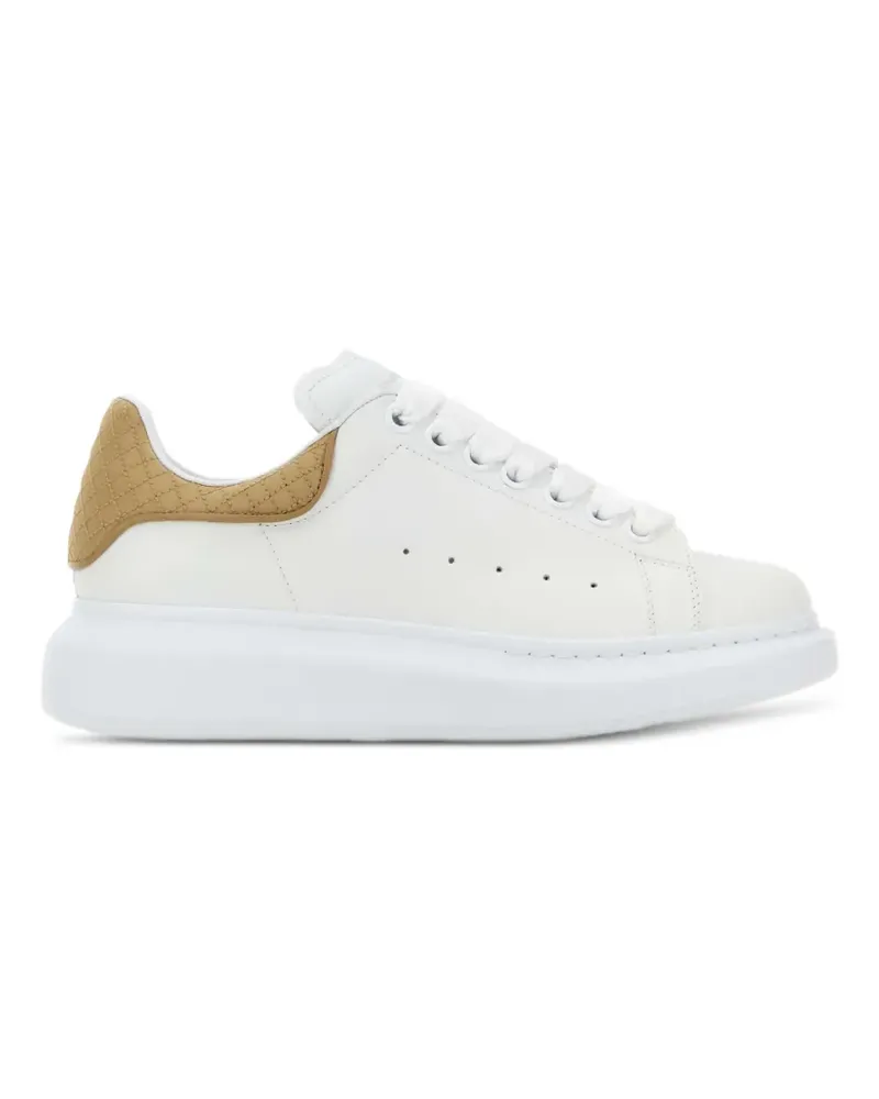 Alexander McQueen Sneakers aus Leder - Weiß Weiß