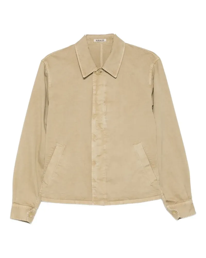 AURALEE Jacke mit Kragen - Nude Nude