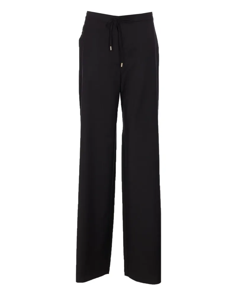 Max Mara Hose mit Reißverschluss - Schwarz Schwarz