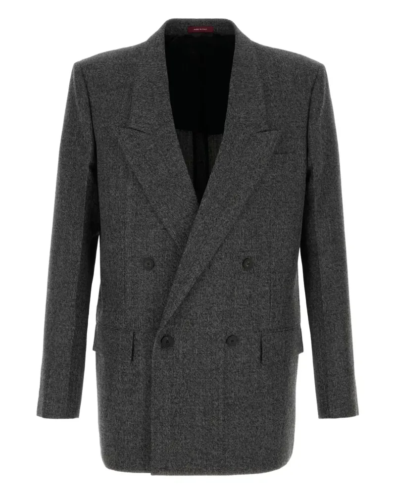Gucci Doppelreihiges Sakko - Grau Grau