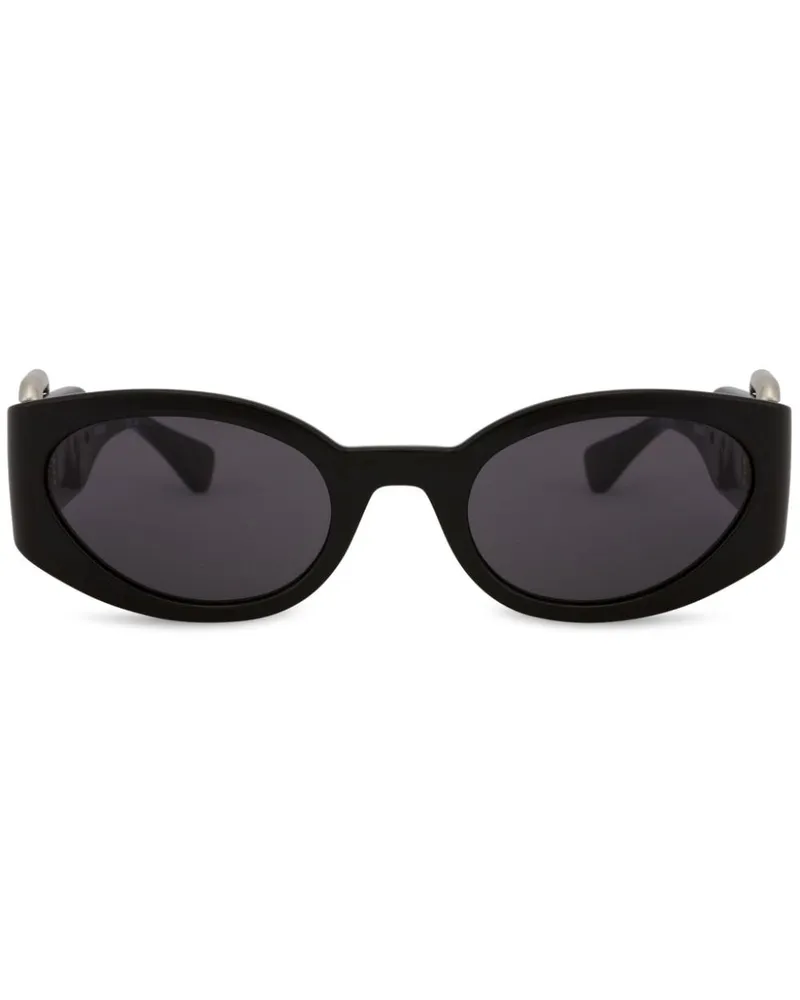 Moschino Cat-Eye-Sonnenbrille Schwarz