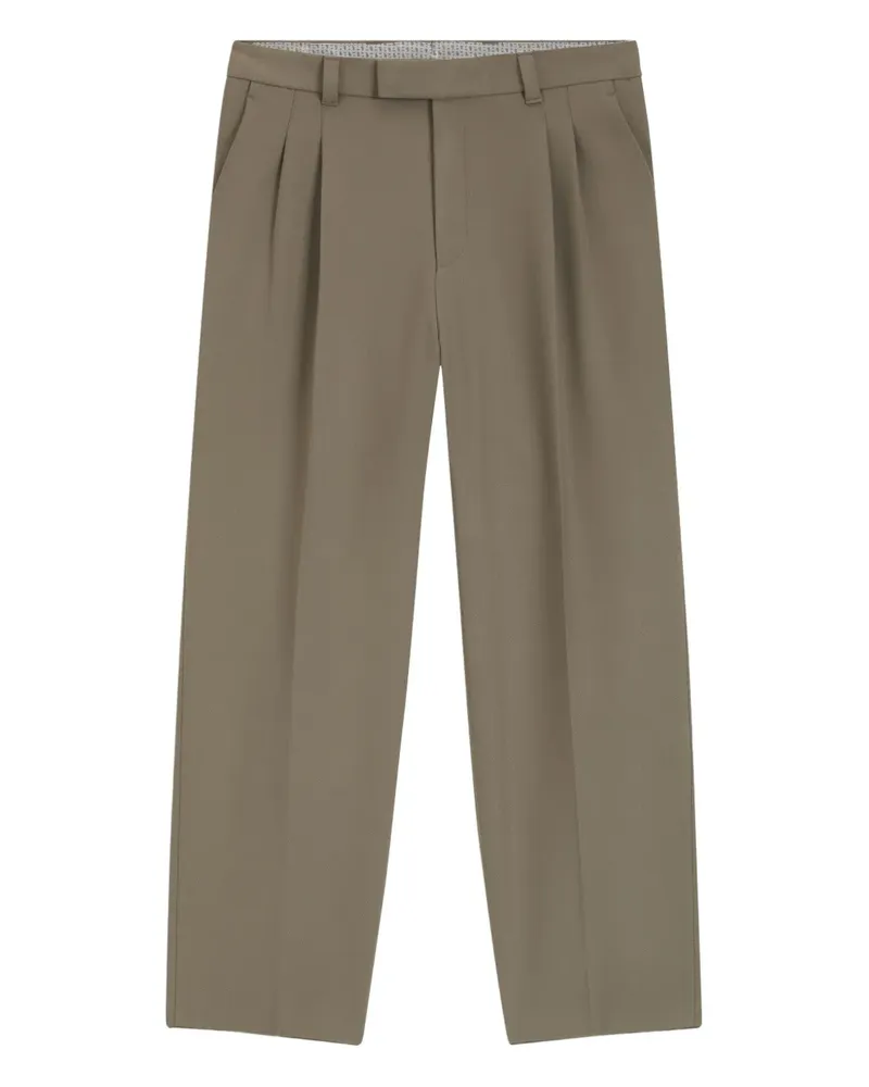 HUGO BOSS Plissierte Hose - Nude Nude