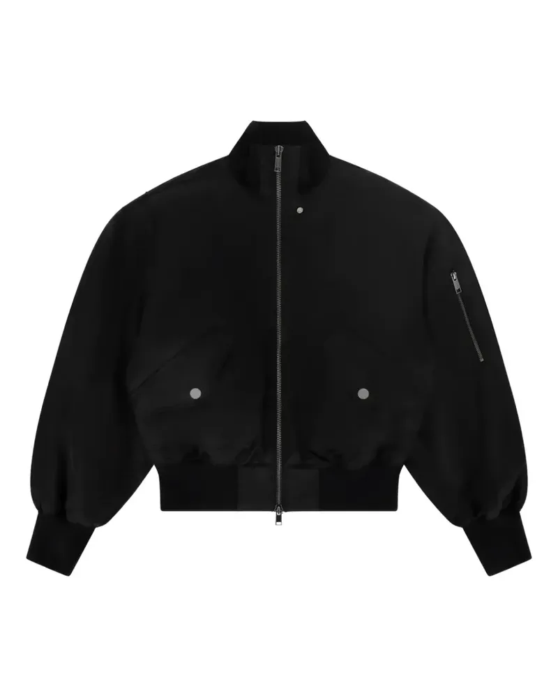 Entire Studios zip-up bomber jacket - Schwarz Schwarz