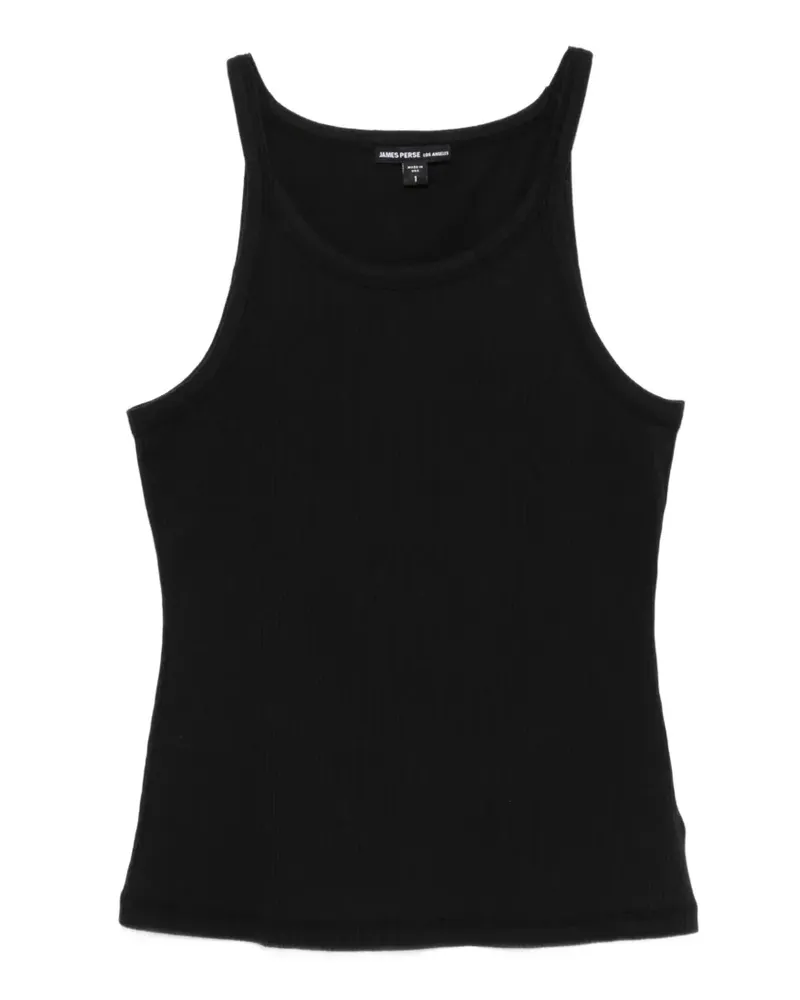 James Perse scoop-neck tank top - Schwarz Schwarz