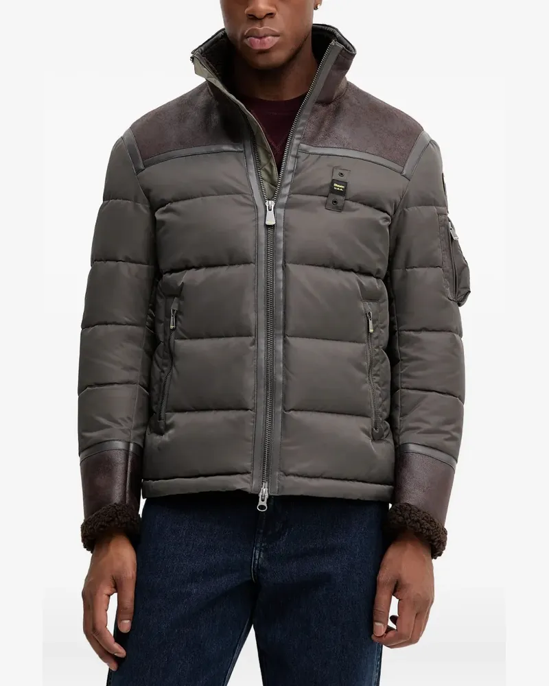 Blauer long-sleeve jacket - Braun Braun
