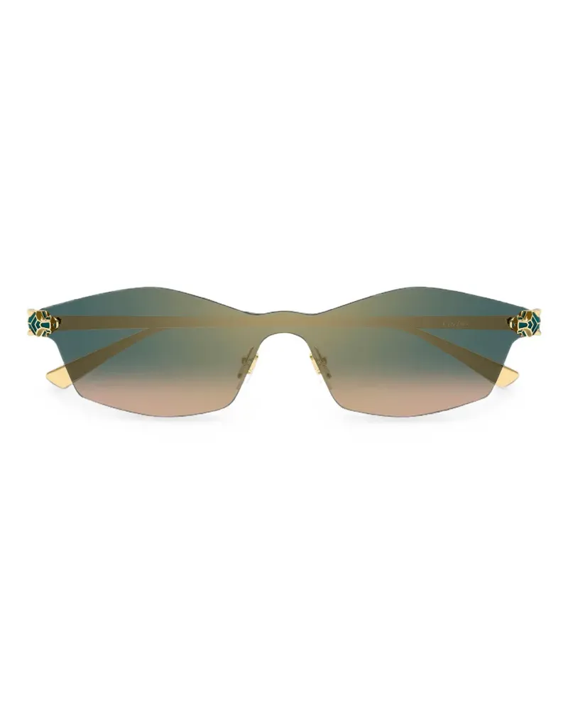 Cartier Panthère de Cartier Sonnenbrille - Gold Gold