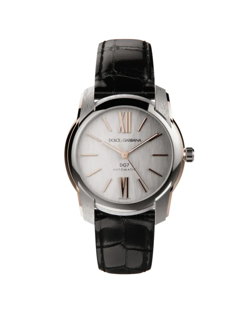Dolce & Gabbana DS7' Armbanduhr, 40mm - Silber Silber