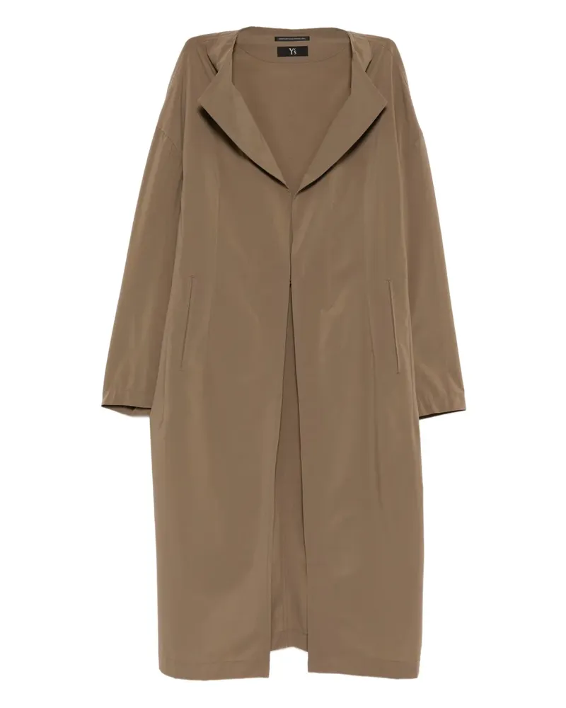 Yohji Yamamoto Gestufter Mantel - Nude Nude