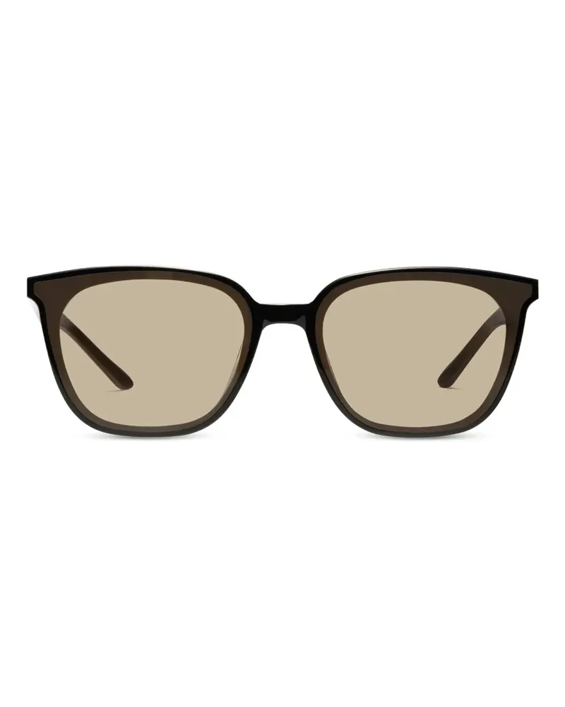 Gentle Monster Alma 01 (BR) Sonnenbrille - Schwarz Schwarz