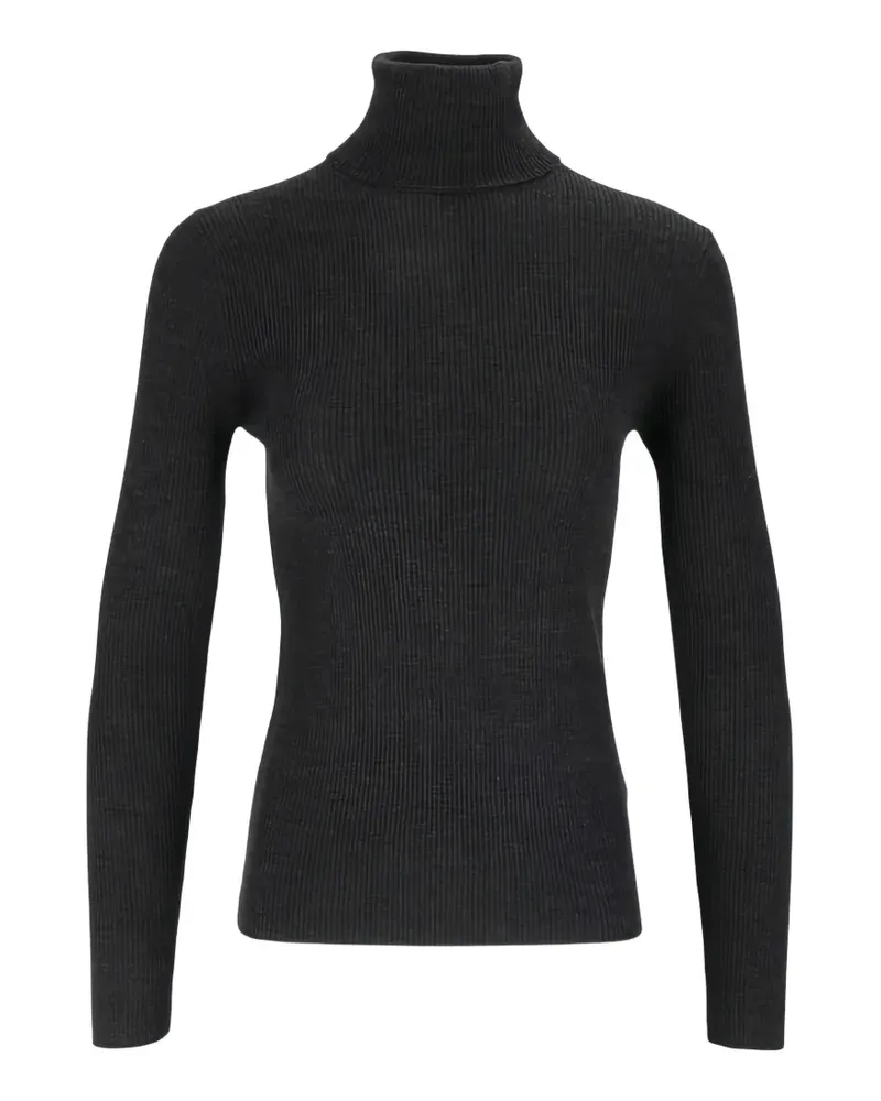 MC2 Saint Barth Gerippter Rollkragenpullover - Grau Grau