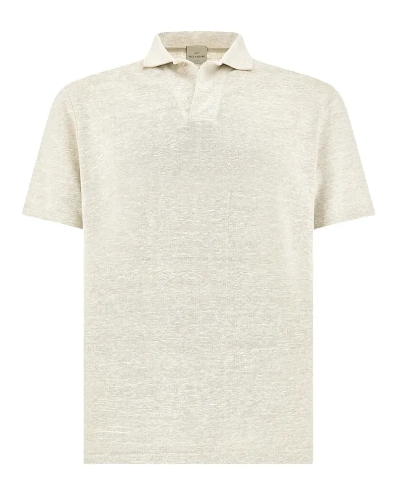 Paul & Shark Hemd mit offenem Kragen - Nude Nude