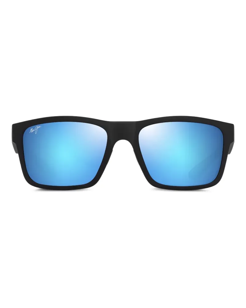 Maui Jim Uila square sunglasses - Schwarz Schwarz