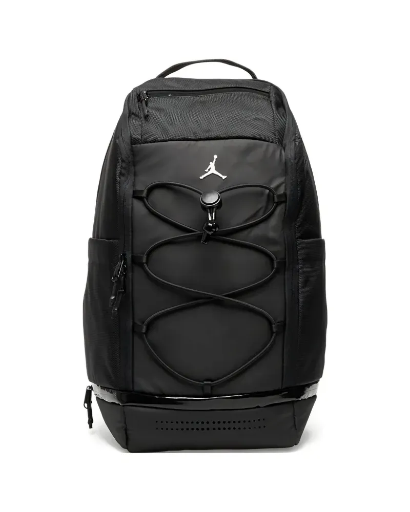 Jordan Jam Sport Rucksack mit Logo - Schwarz Schwarz