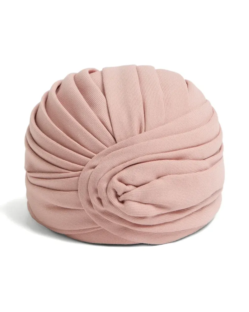 Valentino Garavani Rigid Kopftuch - Rosa Rosa