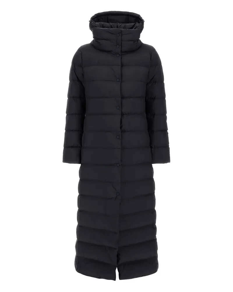 Herno Gesteppter Mantel mit Stehkragen - Blau Blau