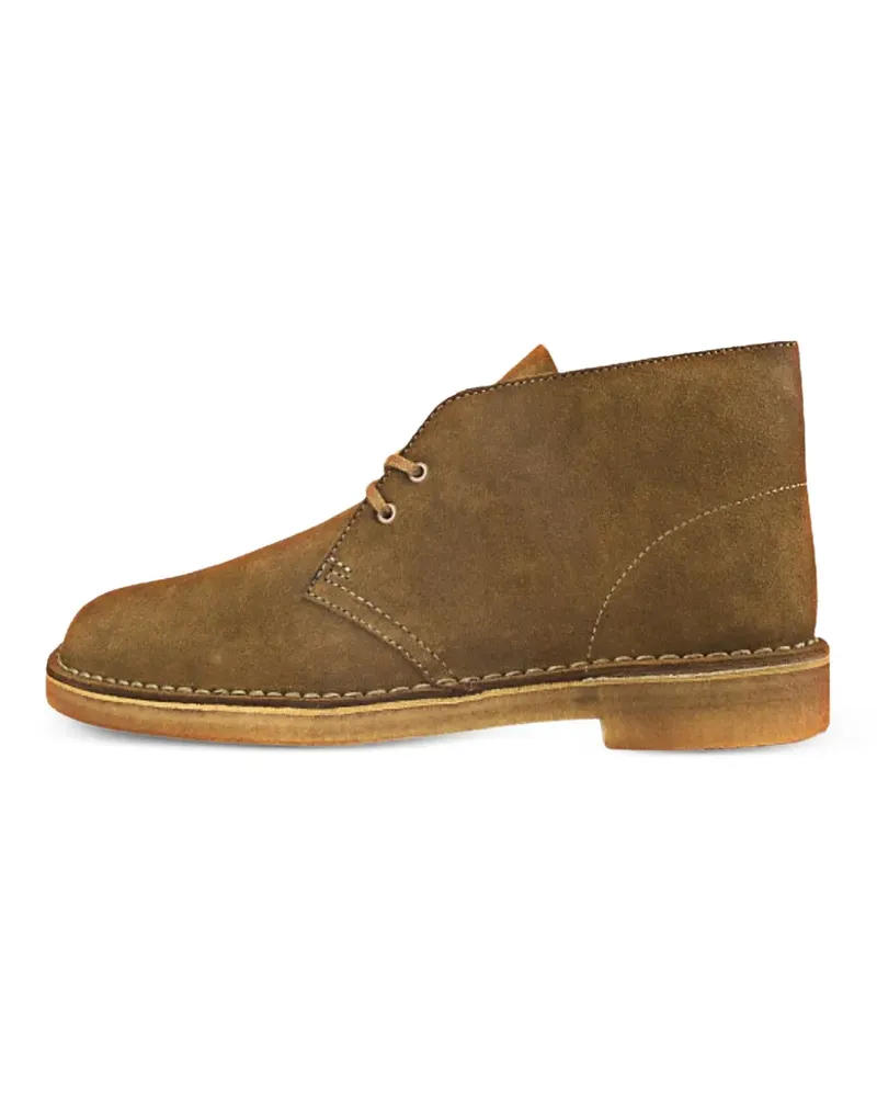 Clarks lace-fastening desert boots - Braun Braun